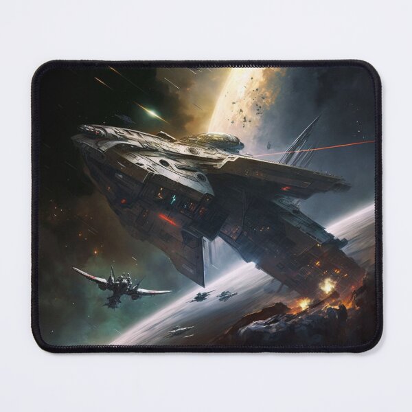 Item preview, Battlestar Galactica Artwork 4 - by Pitasso designed and sold by DErstling.