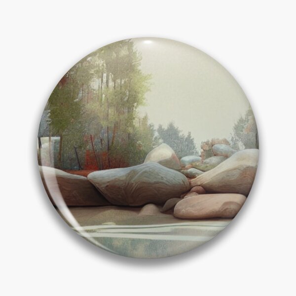 Item preview, pristine finding designed and sold by MyOilArt4you.