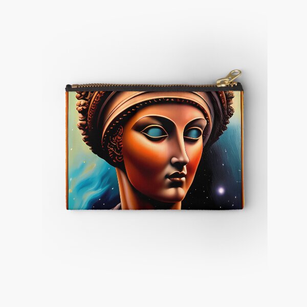 Item preview, Roman empress portrait  designed and sold by BigBrainArtwork.