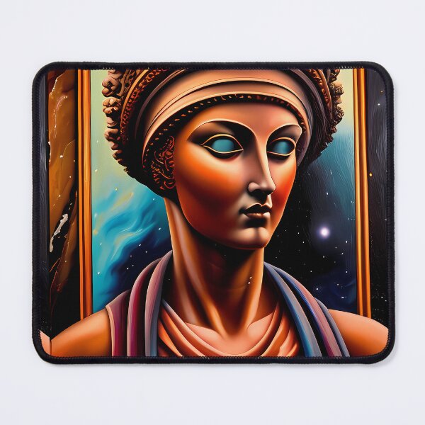 Item preview, Roman empress portrait designed and sold by BigBrainArtwork.