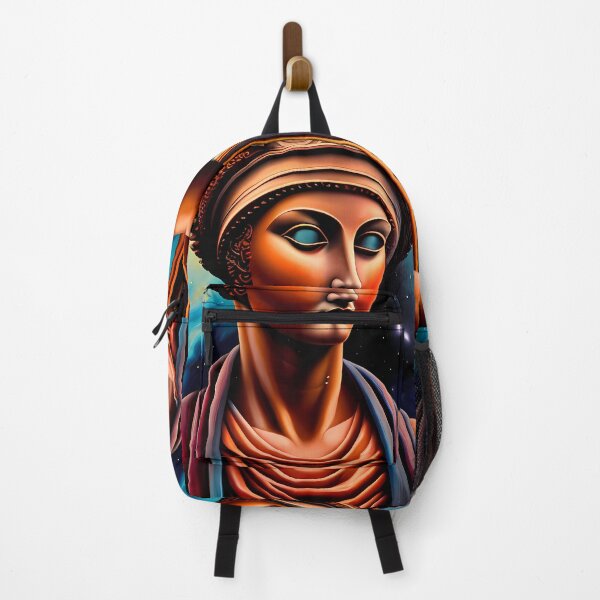 Item preview, Roman empress portrait designed and sold by BigBrainArtwork.