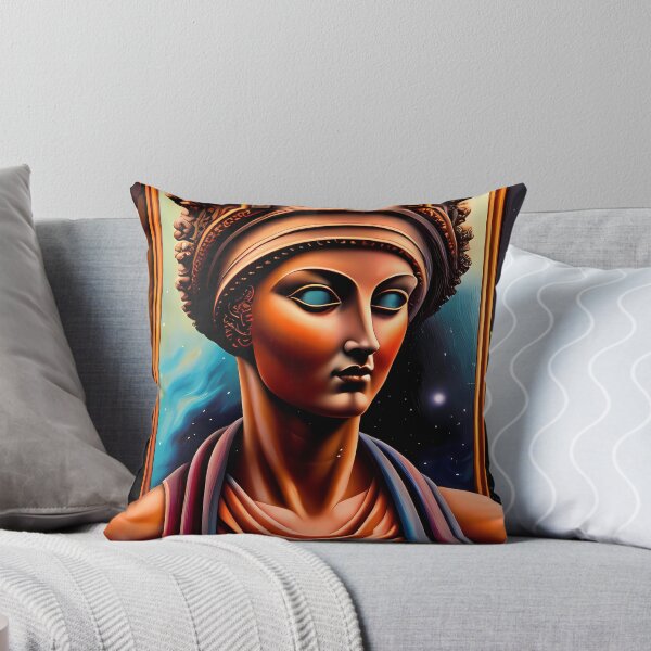 Item preview, Roman empress portrait  designed and sold by BigBrainArtwork.