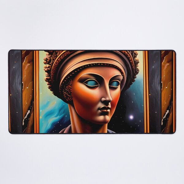 Item preview, Roman empress portrait designed and sold by BigBrainArtwork.