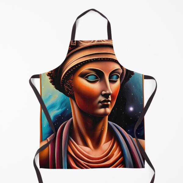 Item preview, Roman empress portrait designed and sold by BigBrainArtwork.