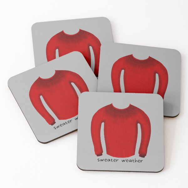 Item preview, Red Sweater Weather designed and sold by AdventuresOy.