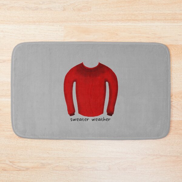 Item preview, Red Sweater Weather designed and sold by AdventuresOy.