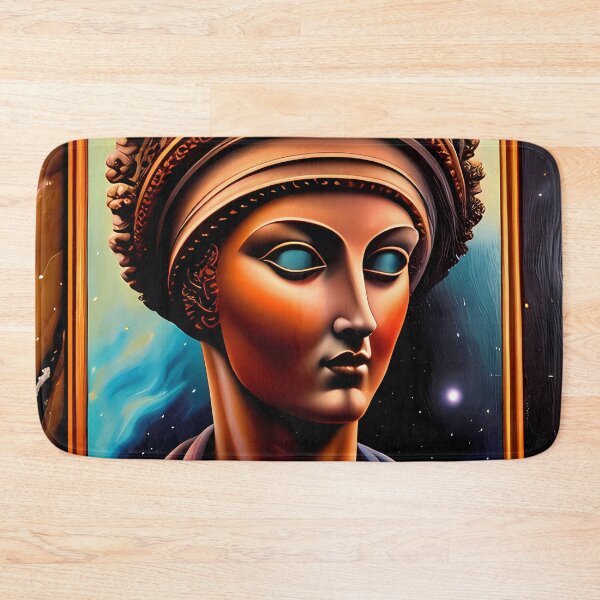 Item preview, Roman empress portrait  designed and sold by BigBrainArtwork.
