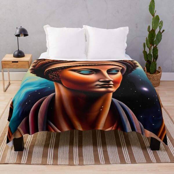 Item preview, Roman empress portrait  designed and sold by BigBrainArtwork.