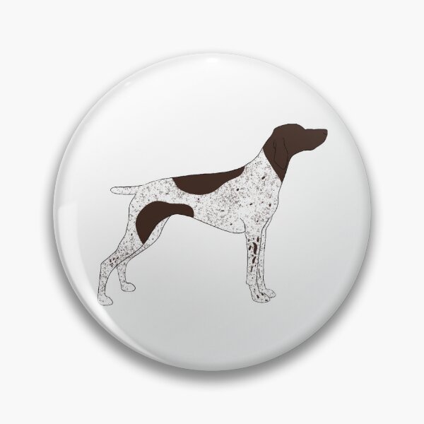 Item preview, Standing Liver German Shorthair Pointer  designed and sold by Horsequeenozie.
