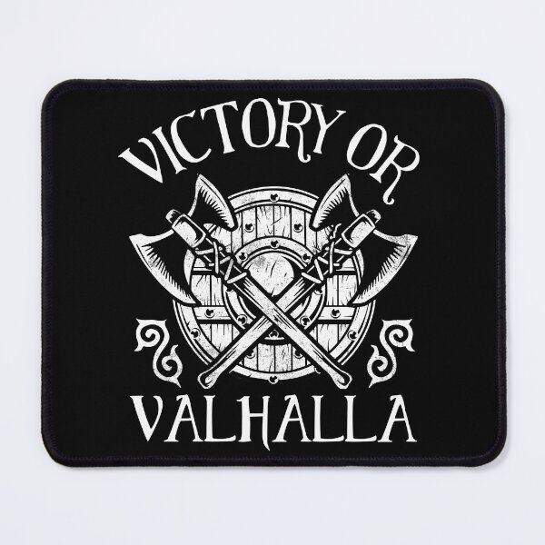Item preview,  Victory or Valhalla - Viking Shild and Axe designed and sold by Georgy09.