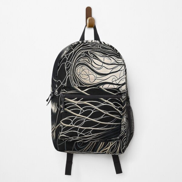Item preview, Face human in weird lines shape designed and sold by mrlongfield.