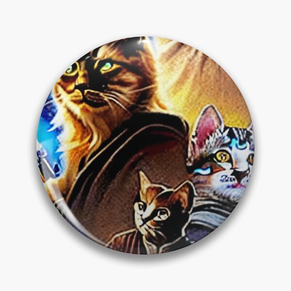 Item preview, Starcat wars it's like Star wars but with cats designed and sold by Cord75.