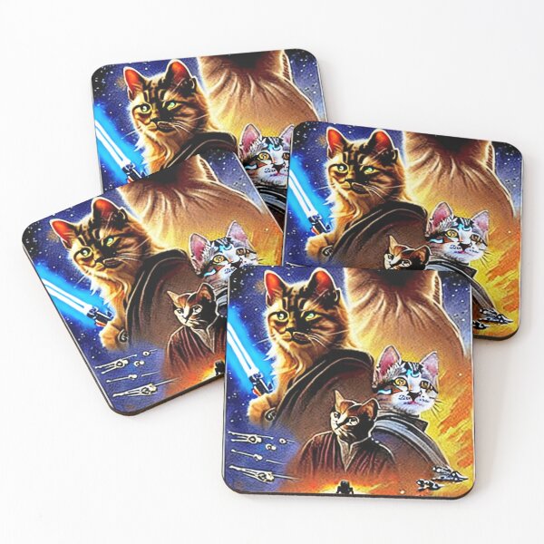 Item preview, Starcat wars it's like Star wars but with cats designed and sold by Cord75.