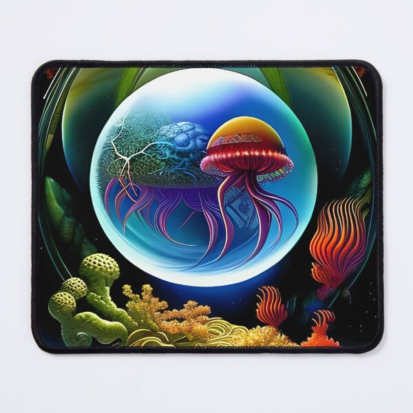 Item preview, Out Of This World Spheres Jellyfish designed and sold by J-CCreations.