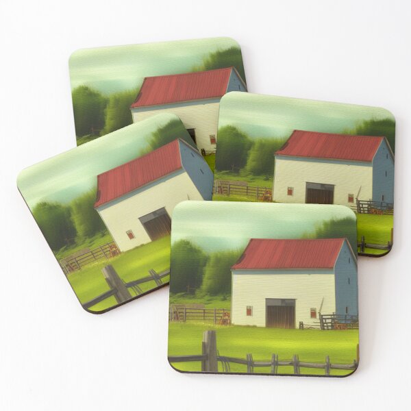 Item preview, jolly farm designed and sold by MyOilArt4you.