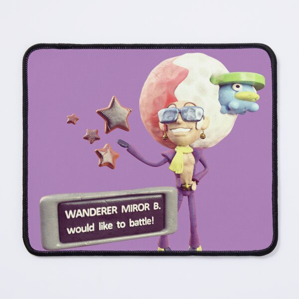 Item preview, Clay Miror B. would like to battle! designed and sold by kinpraw.