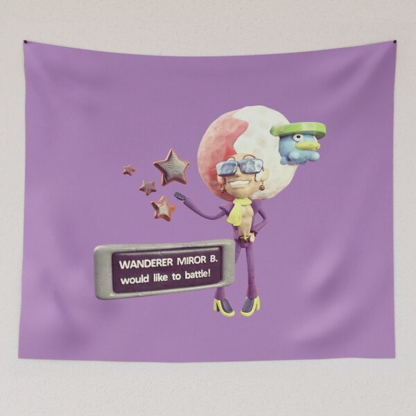 Item preview, Clay Miror B. would like to battle! designed and sold by kinpraw.