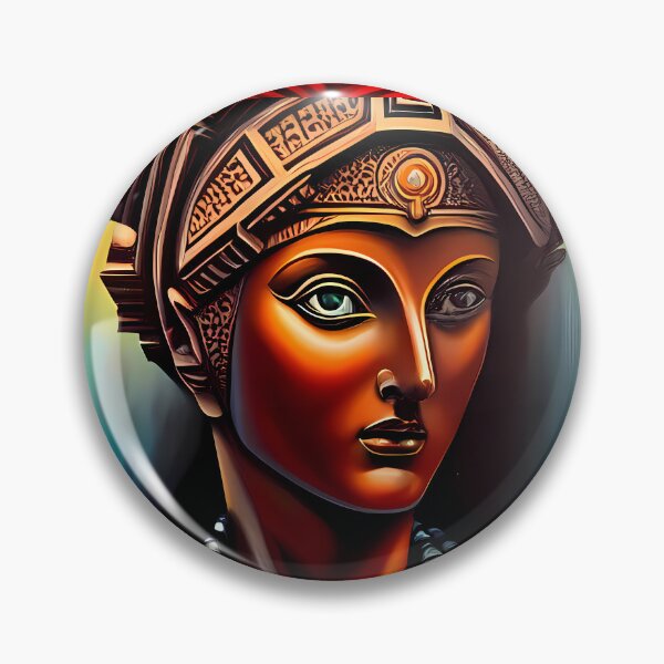 Item preview, Roman empress  designed and sold by BigBrainArtwork.