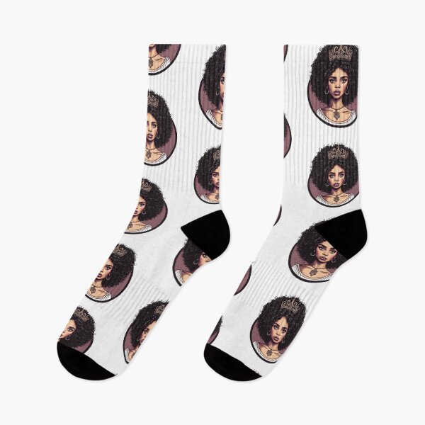 Item preview, Black Princess Cute Girl, Black Princess designed and sold by T-Shirt-Depot.