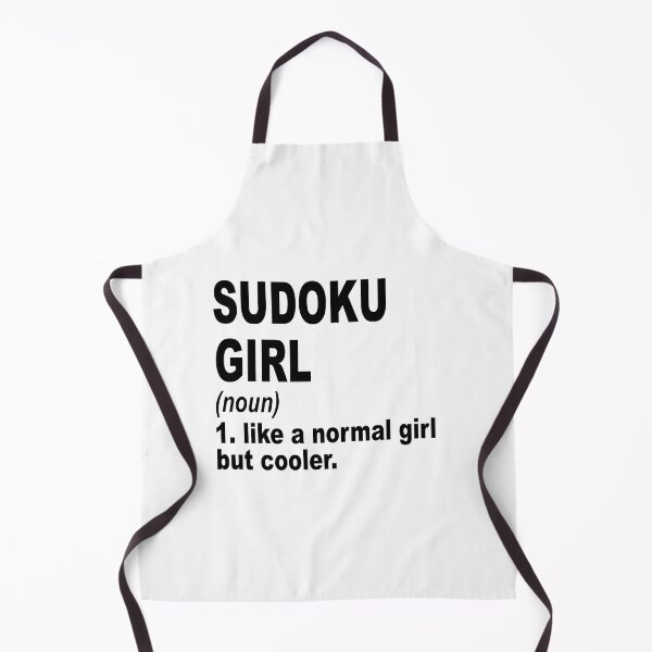 Item preview, sudoku Sister,sudoku girl like a normal girl but cooler designed and sold by Dogs Geeky⭐⭐⭐⭐⭐.