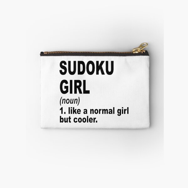 Item preview, sudoku Sister,sudoku girl like a normal girl but cooler designed and sold by Dogs Geeky⭐⭐⭐⭐⭐.