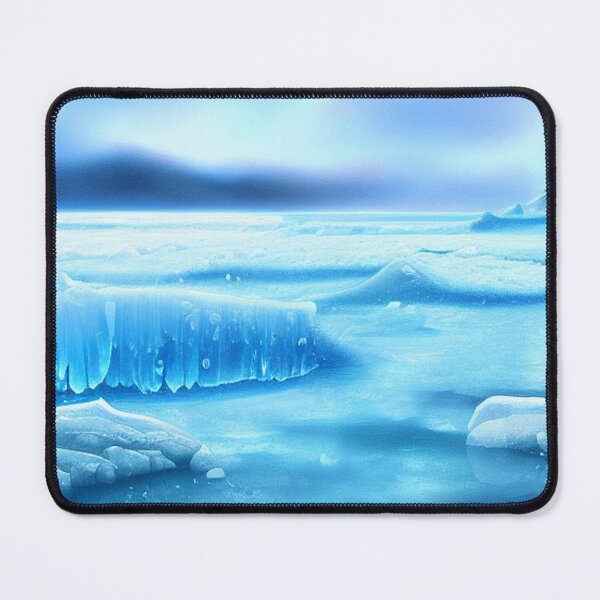 Item preview, icy coast designed and sold by MyOilArt4you.