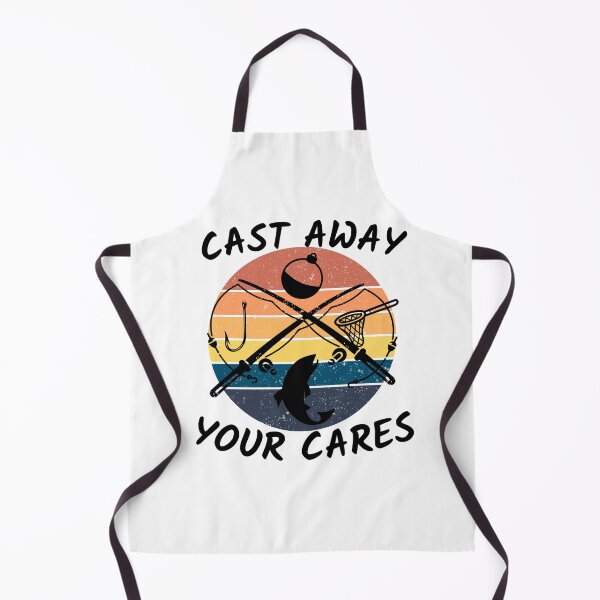 Item preview, Cast Away your Cares With Retro Sunset designed and sold by BluePlanetMerch.