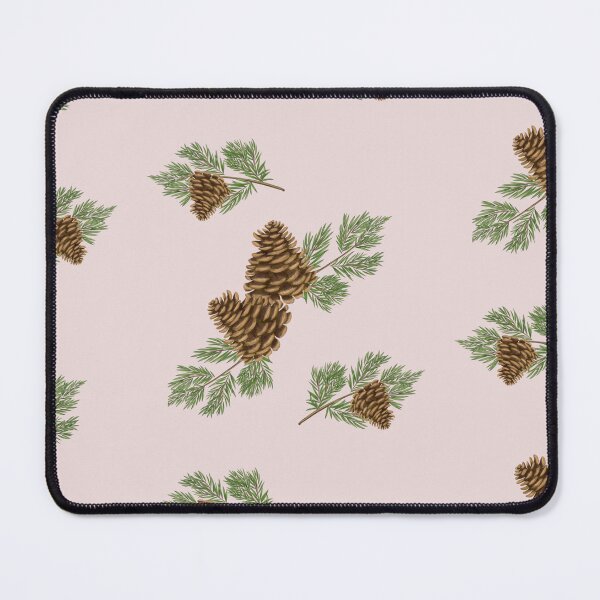 Item preview,  Christmas pine pink designed and sold by Mariel Angel GJ.