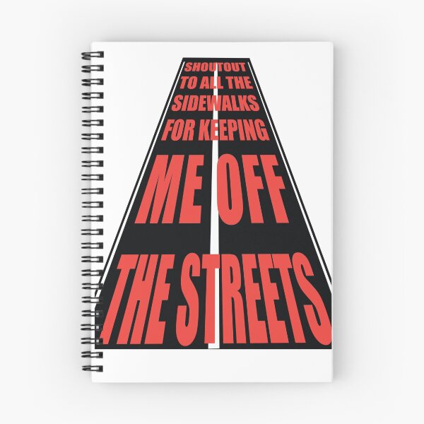 Item preview, Sidewalk Off Streets designed and sold by treasures83.