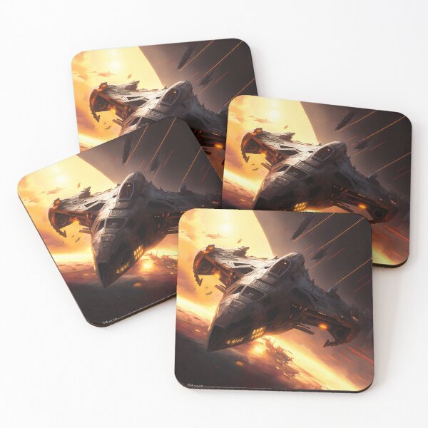 Item preview, Battlestar Galactica Artwork 5 - by Pitasso designed and sold by DErstling.