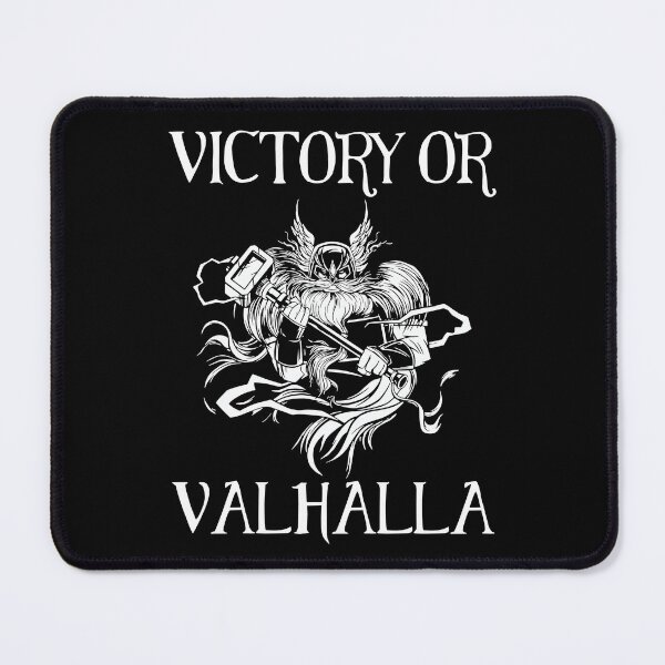 Item preview, Victory or Valhalla - Viking with Hammer designed and sold by Georgy09.