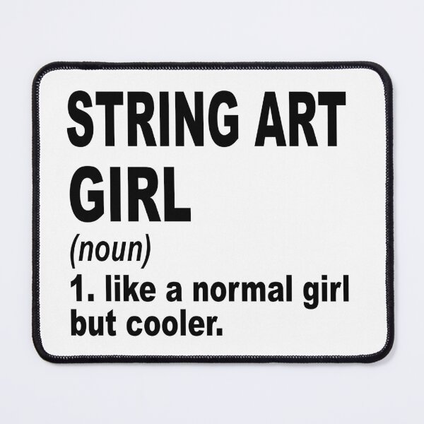 Item preview, string art girl like a normal girl but cooler, string art Girl, string art Mom designed and sold by Dogs Geeky⭐⭐⭐⭐⭐.