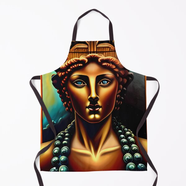 Item preview, Roman empress oil painting designed and sold by BigBrainArtwork.
