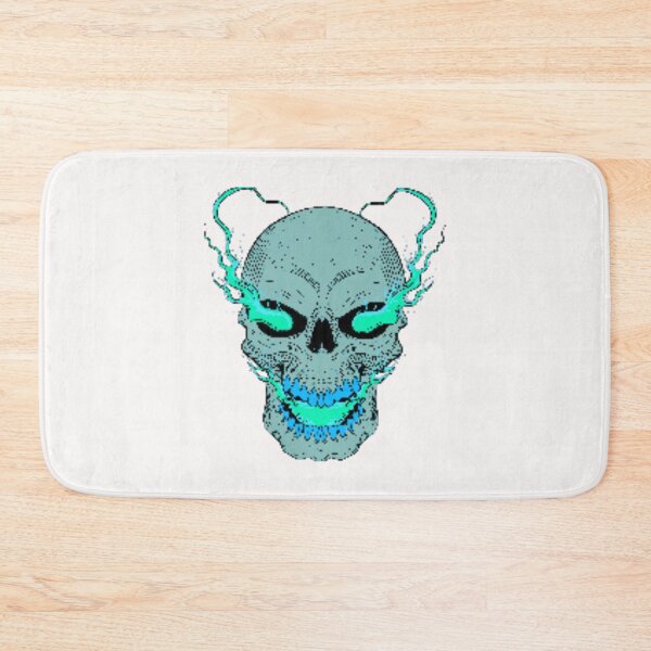 Item preview, My burning eyes, Skull designed and sold by hazelknott.