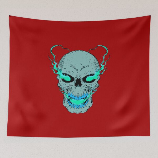 Item preview, My burning eyes, Skull designed and sold by hazelknott.
