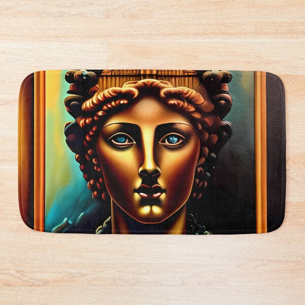 Item preview, Roman empress oil painting designed and sold by BigBrainArtwork.