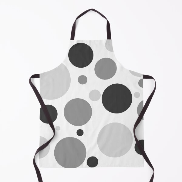 Item preview, Noir Polka Dots designed and sold by LapillusDesigns.