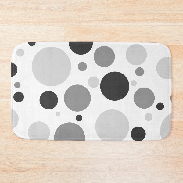 Item preview, Noir Polka Dots designed and sold by LapillusDesigns.