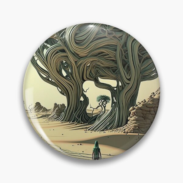 Item preview, weird abstract landscape designed and sold by mrlongfield.