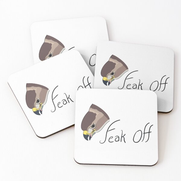 Item preview, Feak Off: Red-tail Hawk designed and sold by mgmcdiar.