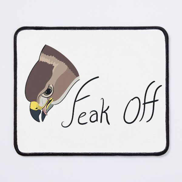 Item preview, Feak Off: Red-tail Hawk designed and sold by mgmcdiar.