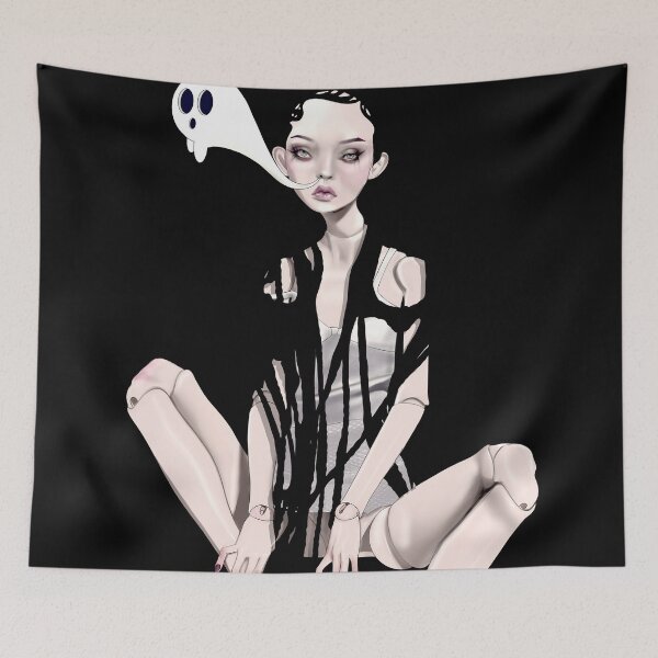 Item preview, DOLLSKILL | GHOST GIRL 2.0 designed and sold by Sterlinsatan.