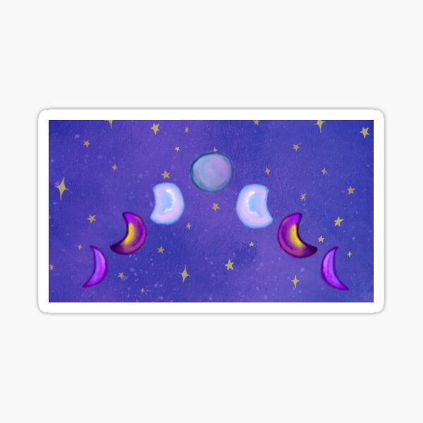 Item preview, Moonphases designed and sold by Emers0nArt.