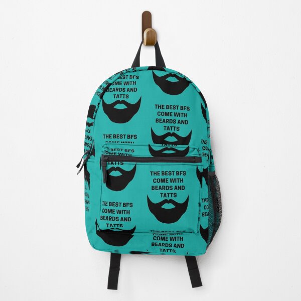 Item preview, The Best BFs Come With Beards and Tatts Black designed and sold by Indra Agrawal.