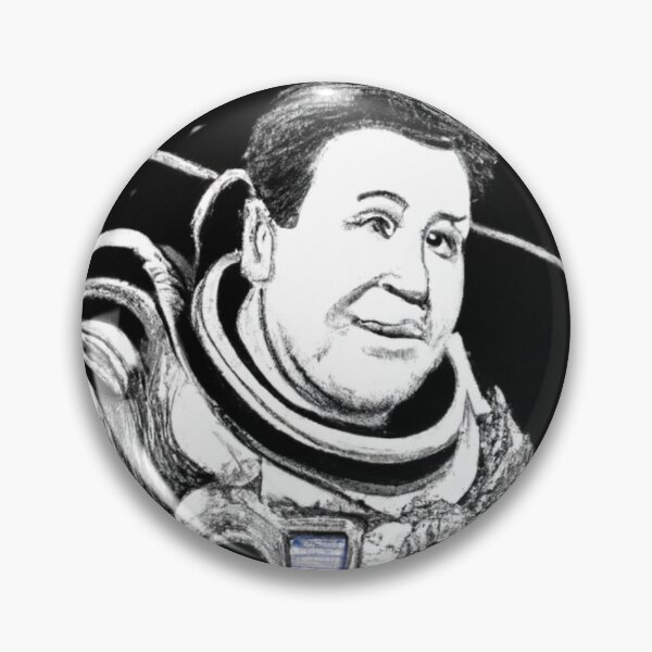 Item preview, Mike Leach Space Astronaut designed and sold by ZenAura Vibes.
