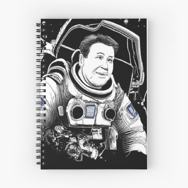 Item preview, Mike Leach Space Astronaut designed and sold by ZenAura Vibes.