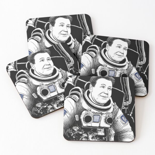 Item preview, Mike Leach Space Astronaut designed and sold by ZenAura Vibes.