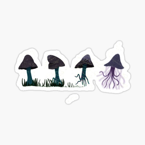Item preview, Free Magical Mushroom Jellyfish Transformation designed and sold by TheWeirdRiver.