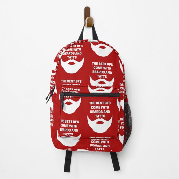 Item preview, The Best BFs Come With Beards and Tatts White designed and sold by Indra Agrawal.