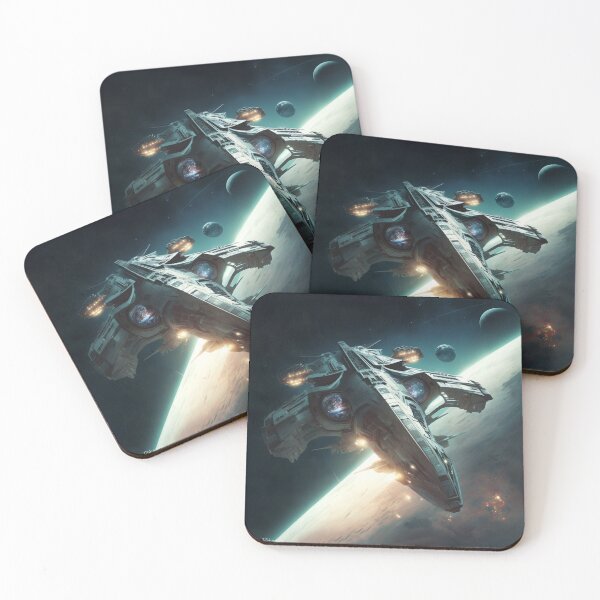 Item preview, Battlestar Galactica Artwork 6 - by Pitasso designed and sold by DErstling.